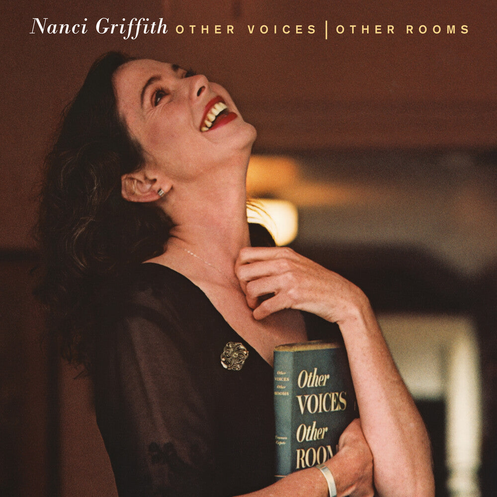 Nanci Griffith - Other Voices, Other Rooms (Elektra 75) (Bme) [LP]