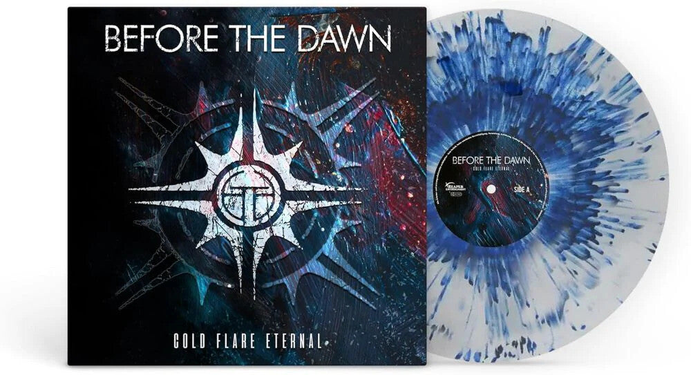 Before The Dawn - Cold Flare Eternal (Blue) [Colored Vinyl] (Spla)