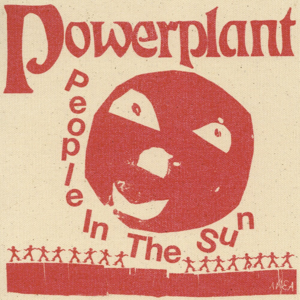 Powerplant - People In The Sun [Colored Vinyl] (Red) (Uk)