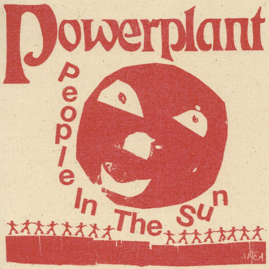 Powerplant - People In The Sun [Colored Vinyl] (Red) (Uk)