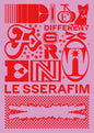 LE SSERAFIM - Different (Limited Edition B) [CD]