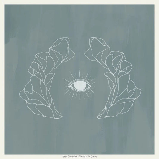 the album cover for Jose Gonzalez - Vestiges & Claws [Colored Vinyl] (Pink)
