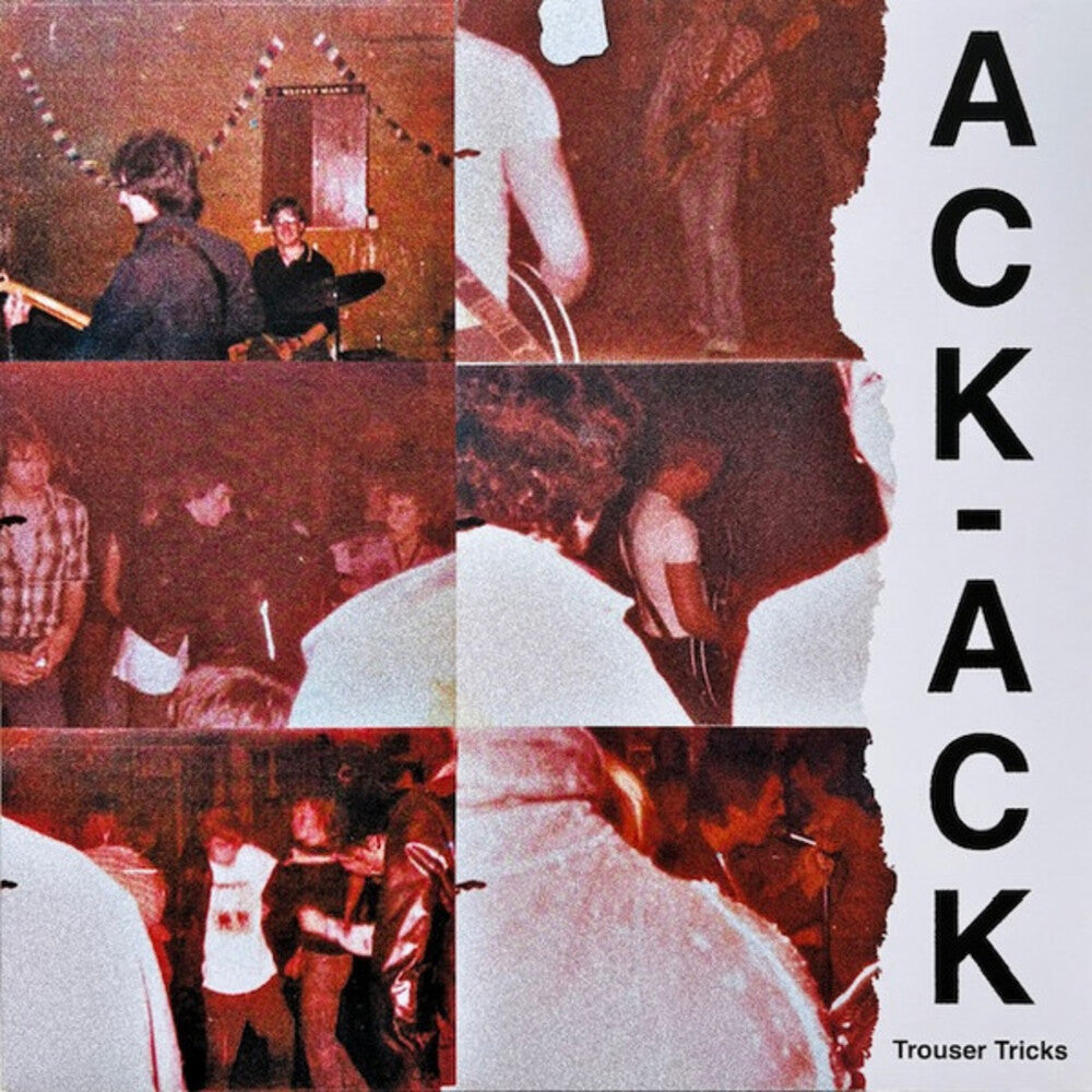 Ack Ack - Trouser Tricks [Colored Vinyl] (Uk)