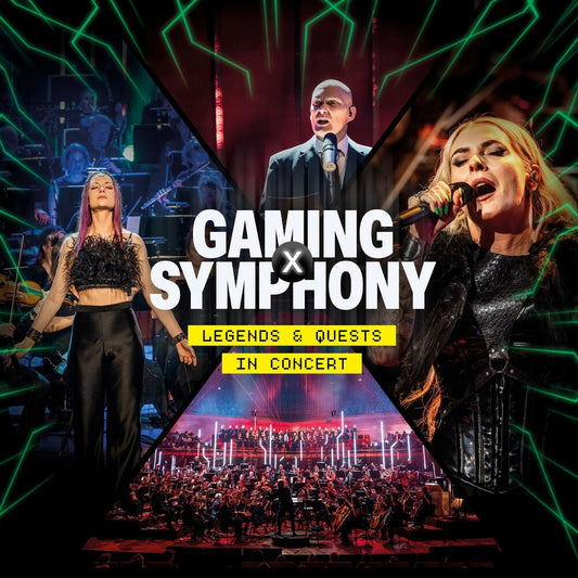 Pre-Order: Danish National Symphony Orchestra - Gaming X Symphony - Legends And Quests In Concert [CD]