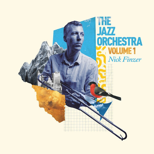 Finzer, Nick - The Jazz Orchestra Volume 1 [LP]