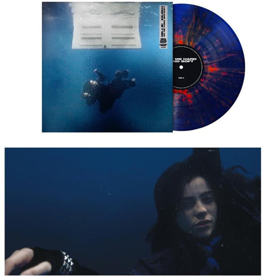 Billie Eilish - HIT ME HARD AND SOFT (Anniversary Edition) [Blue & Orange Splatter LP]