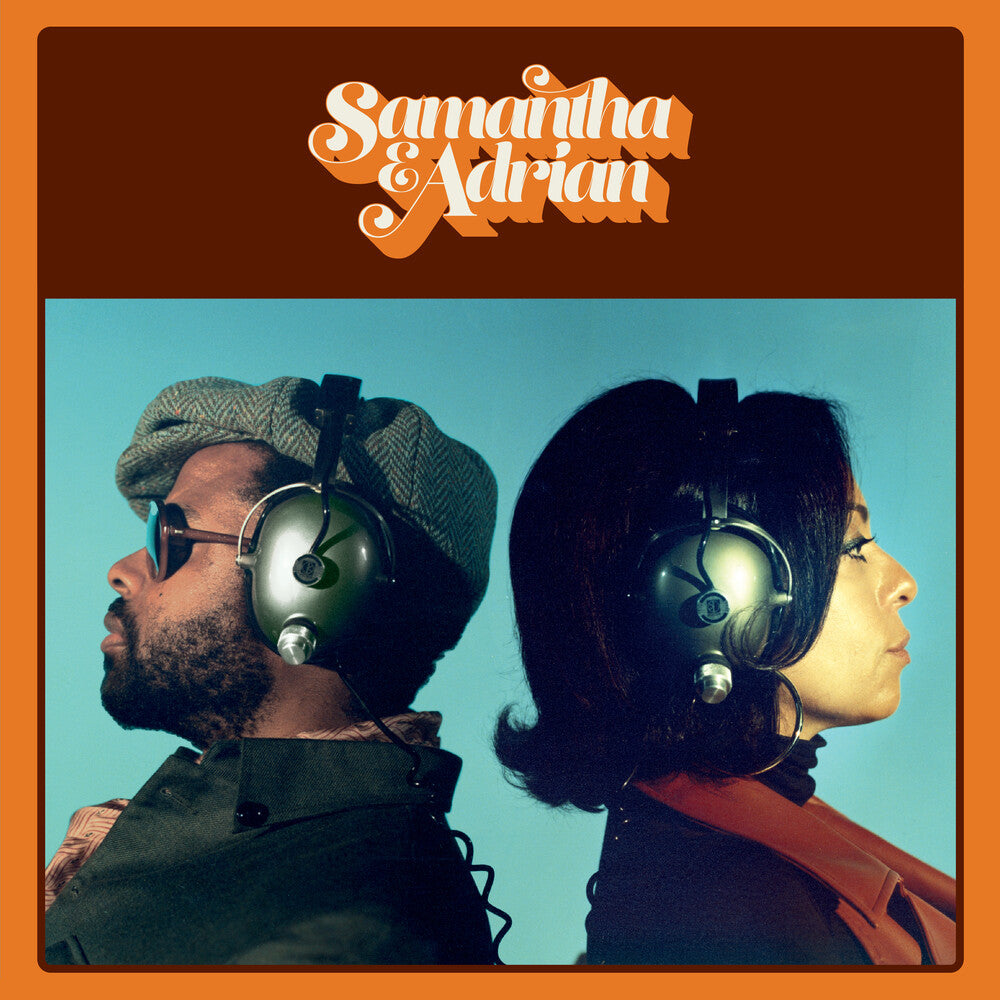 Schmutz, Samantha - Samantha & Adrian [CD]