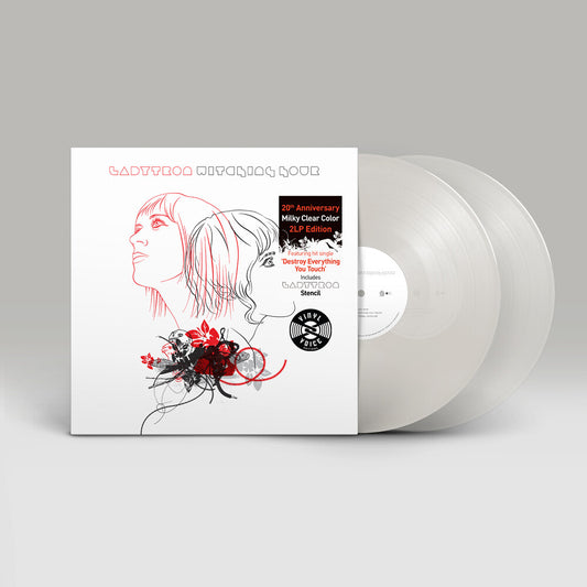 Ladytron - Witching Hour (20th Anniversary) [Indie Exclusive Milky Clear Vinyl]