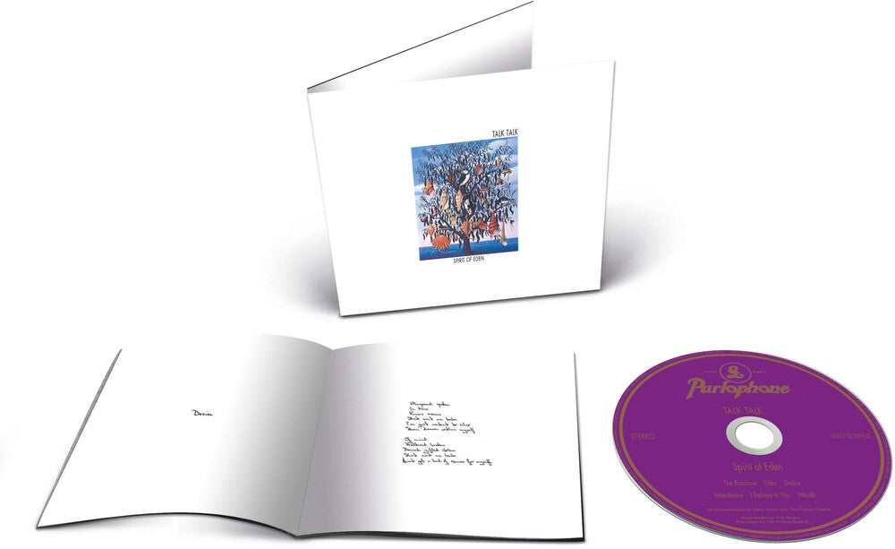 Talk Talk - Spirit Of Eden (1997 Remaster) [CD]