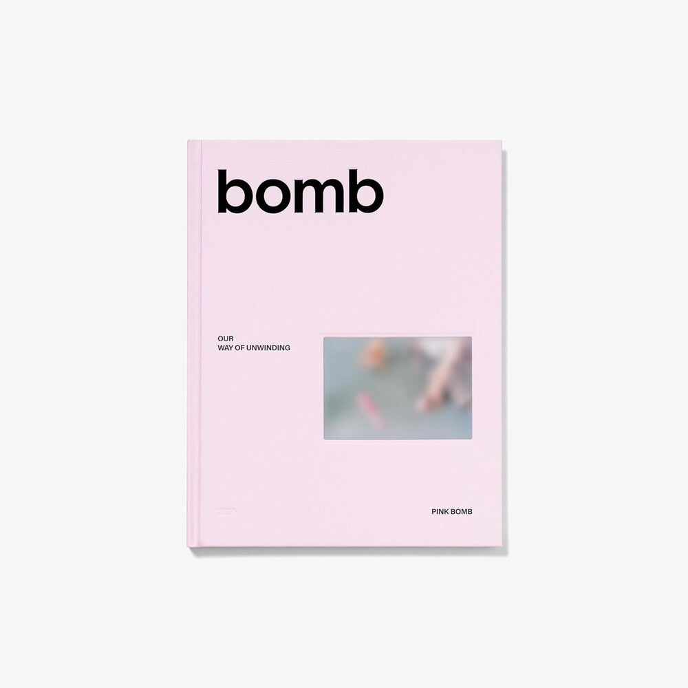 ILLIT - Bomb [Pink Bomb Ver.] (Post) (Stic) (Phob) (Phot)