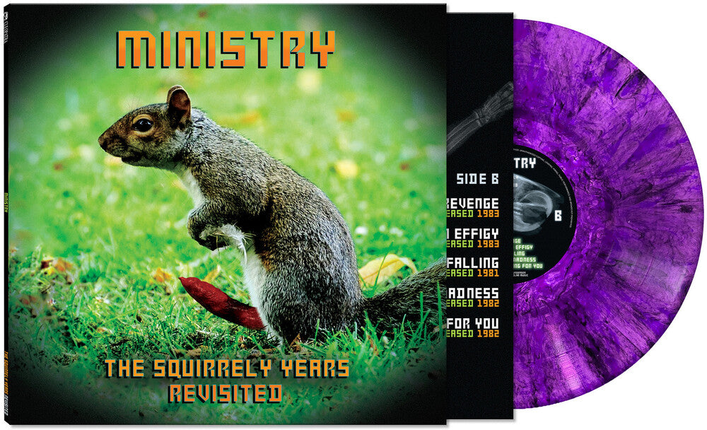 Ministry - THE SQUIRRELY YEARS REVISITED -  [Purple Marble LP]