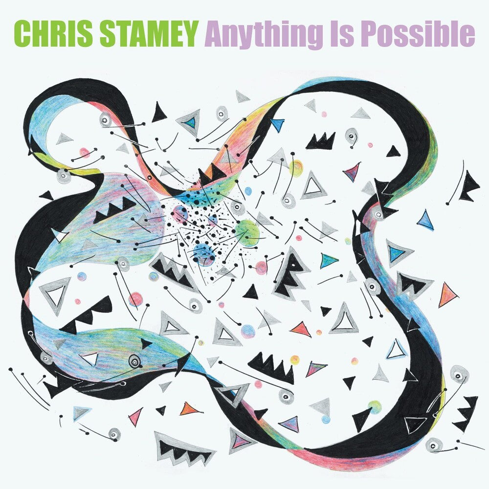 Chris Stamey - Anything Is Possible [Colored Vinyl] (Org)