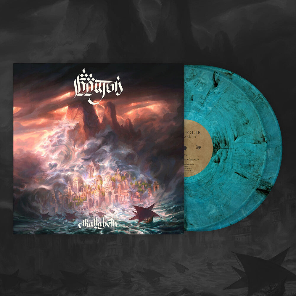 Anfauglir - Akallabeth (Blk) (Blue) [Clear Vinyl] (Smok)