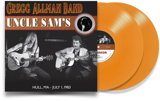 the album cover for Gregg Allman - Uncle Sam's [Colored Vinyl] (Org)