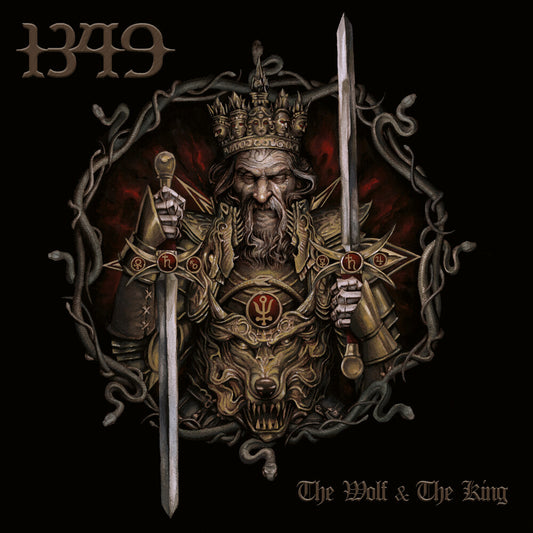 1349 - Wolf And The King [Clear Vinyl] (Gate) [Limited Edition]