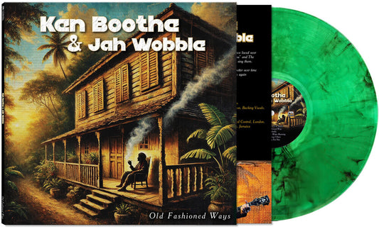 Ken Boothe & Jah Wobble - Old Fashioned Ways -  [Green Marble LP]