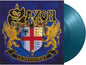 Saxon - Lionheart (Aqu) [Colored Vinyl] [Limited Edition] [180 Gram] (Hol)