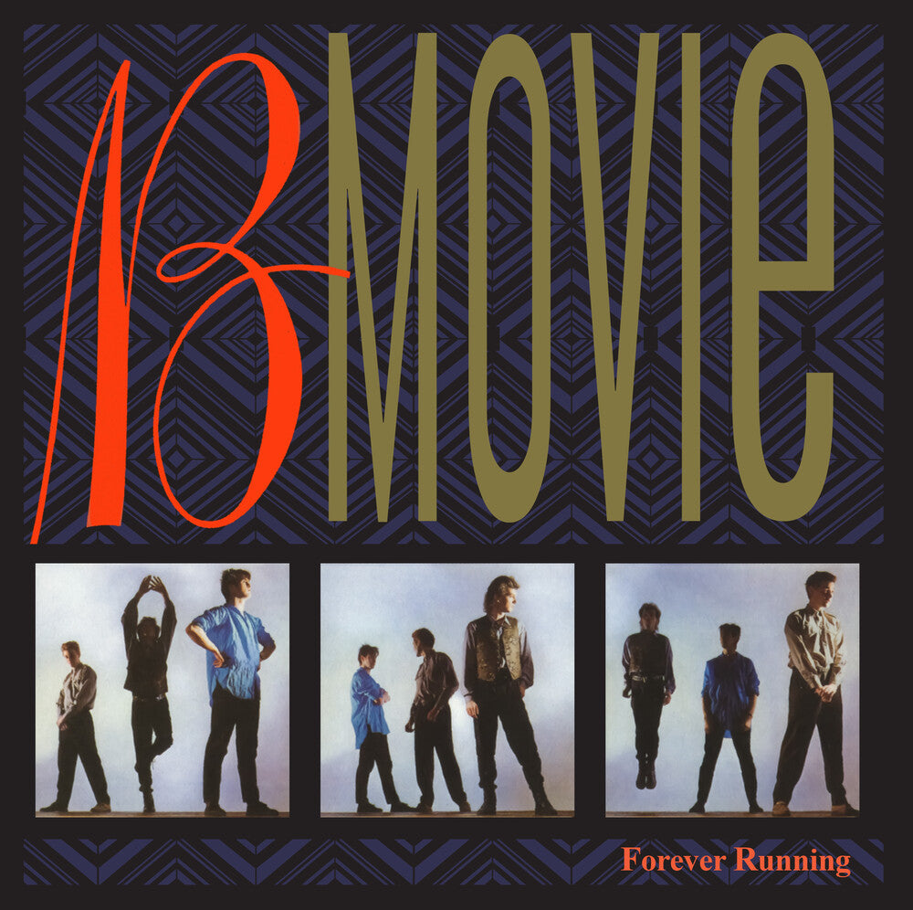 B-Movie - Forever Running (Hol) [CD]