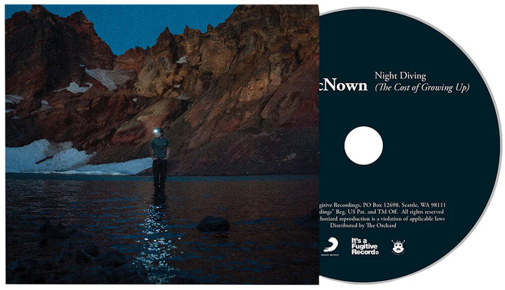 Max Mcnown - Night Diving (The Cost of Growing Up) [CD]