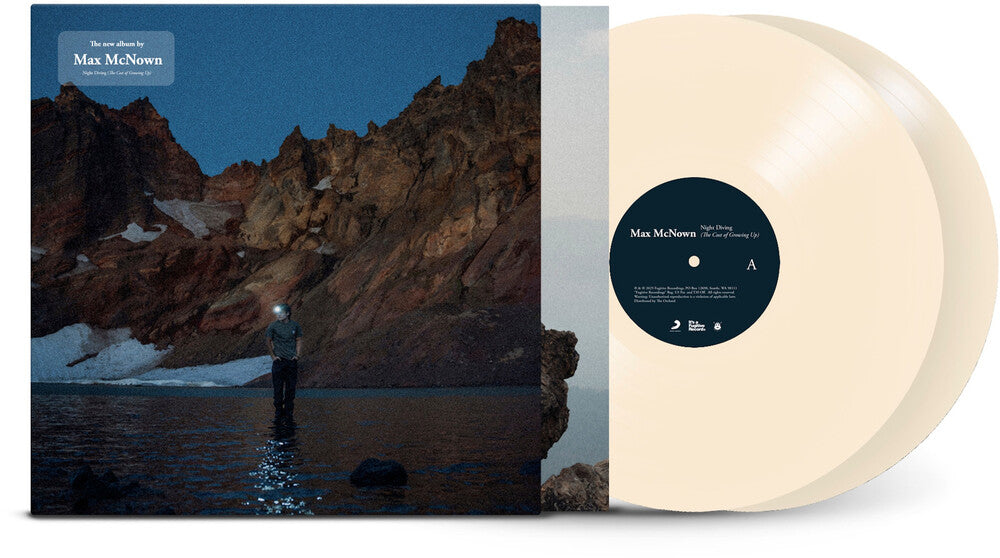 Max Mcnown - Night Diving (The Cost of Growing Up) [Indie Exclusive Opaque Bone 2LP ]