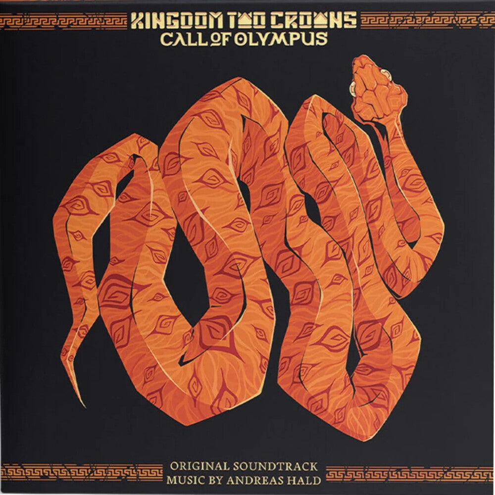 Pre-Order: Andreas Hald  (Gate) (Ogv) - Kingdom Two Crowns: Call Of Olympus - O.S.T. [180 Gram]