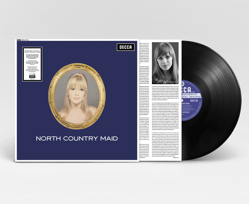Marianne Faithfull - North Country Maid [LP]