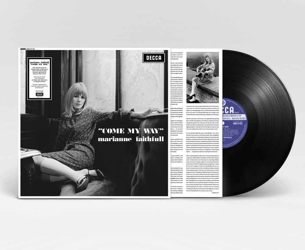 Marianne Faithfull - Come My Way [LP]