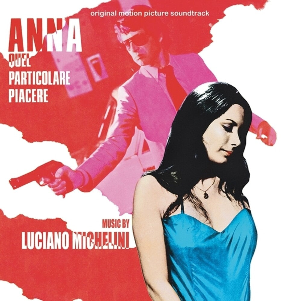 Luciano Michelini  (Ita) - Anna Quel Particolare Piacere - O.S.T. (Ita) [CD]