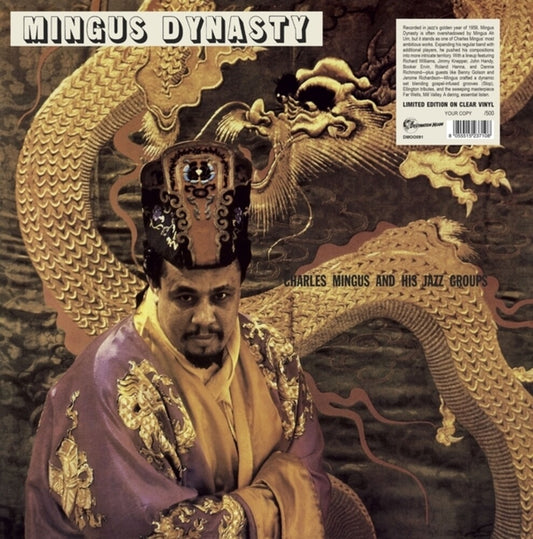 Charles Mingus - Mingus Dynasty [Clear Vinyl] (Can)