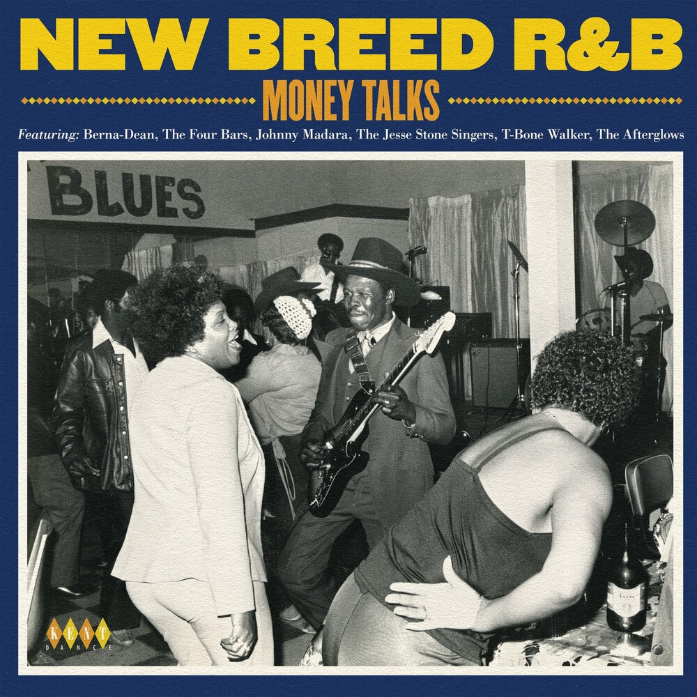 New Breed R&B: Money Talks / Various (Uk) - New Breed R&B: Money Talks / Various (Uk) [LP]