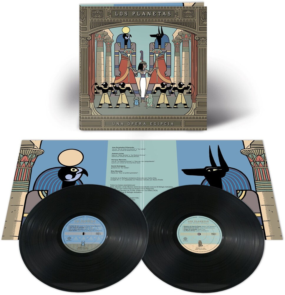 Los Planetas - Una Opera Egipcia (Spa) [LP]