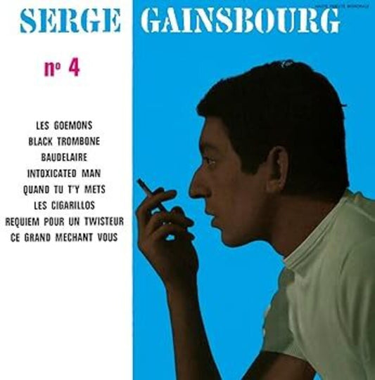 Serge Gainsbourg - No. 4 (Fra) [LP]