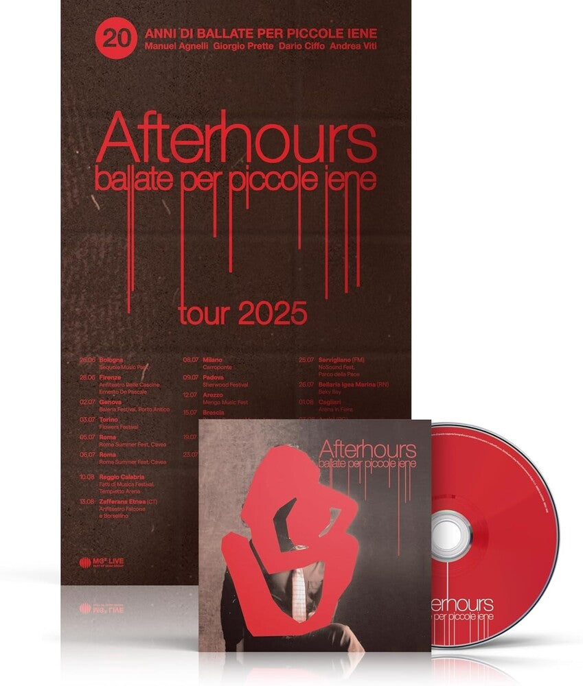 Afterhours - Ballate Per Piccole Iene - Remastered 2025 (Ita) [CD]