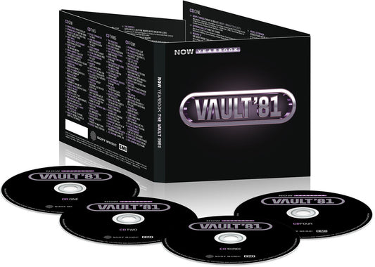 Now Yearbook The Vault: 1981 / Various (Uk) - Now Yearbook The Vault: 1981 / Various (Uk) [CD]