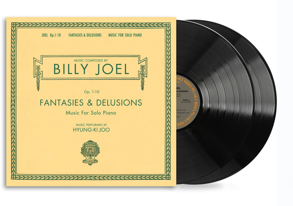 Billy Joel - Fantasies & Delusions [LP]