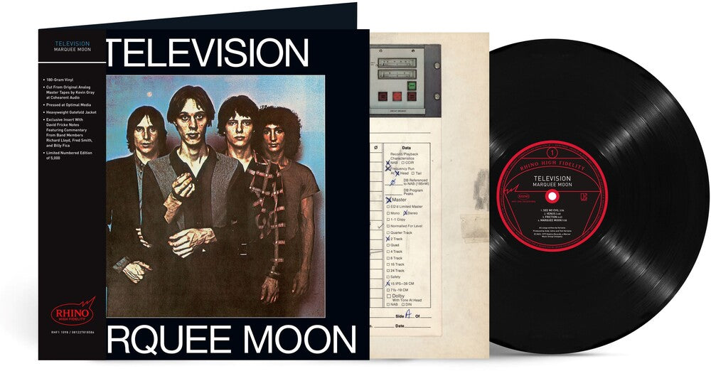 Television - Marquee Moon [Retailer Exclusive] (Rhino High Fidelity)