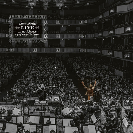 Ben Folds - Ben Folds Live with the National Symphony Orchestra [Indie Exclusive Colored Vinyl, White, Autographed]