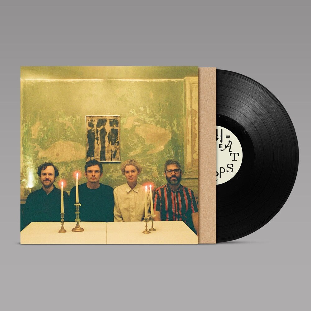 the album cover for Modern Nature - Heat Warps (Gate)