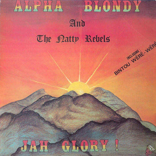 Alpha Blondy - Jah Glory [LP]