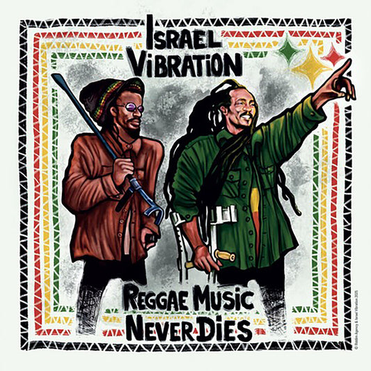 Israel Vibration - Reggae Music Never Dies [LP]