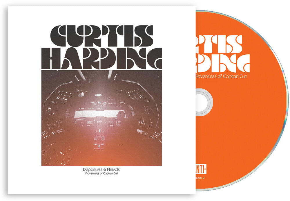 Curtis Harding - Departures & Arrivals: Adventures Of Captain Curt [CD]