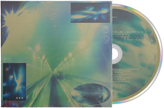 Pool Kids - Easier Said Than Done [CD]