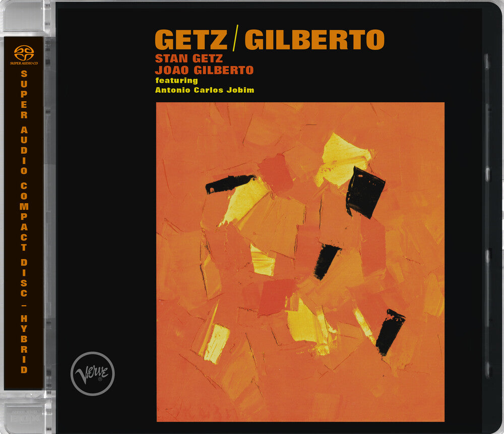 Stan Getz  / Gilberto,Joao - Getz/Gilberto [CD]