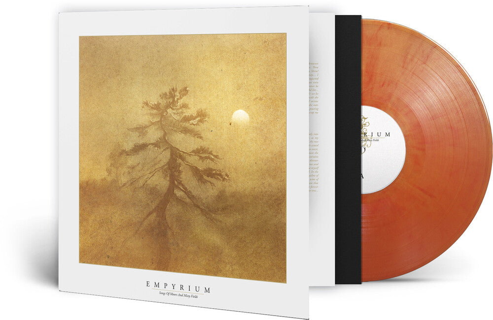 the album cover for Empyrium - Songs Of Moors & Misty Fields [Colored Vinyl] (Gate) (Ofgv)