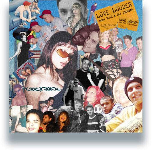 Nomi Ruiz - Love Louder [LP]