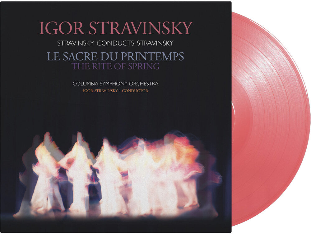 Igor Stravinsky - Le Sacre Du Printemps [Colored Vinyl] [Limited Edition] [180 Gram] (Pnk)