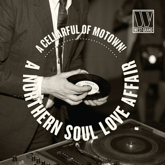Cellarful Of Motown: A Northern Soul Love Affair - Cellarful Of Motown: A Northern Soul Love Affair [LP]