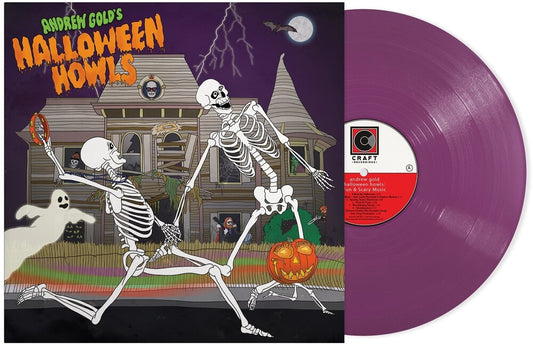 Andrew Gold - Halloween Howls: Fun & Scary Music [Opaque Orchid vinyl]