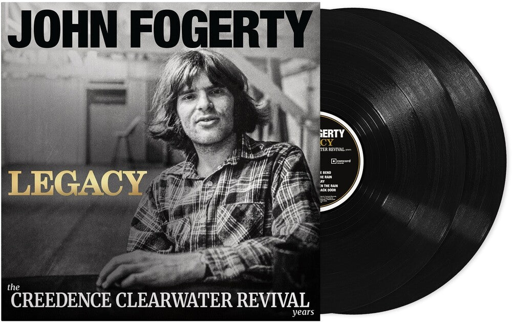 John Fogerty - Legacy: the Creedence Clearwater Revival years -  [2 LP]