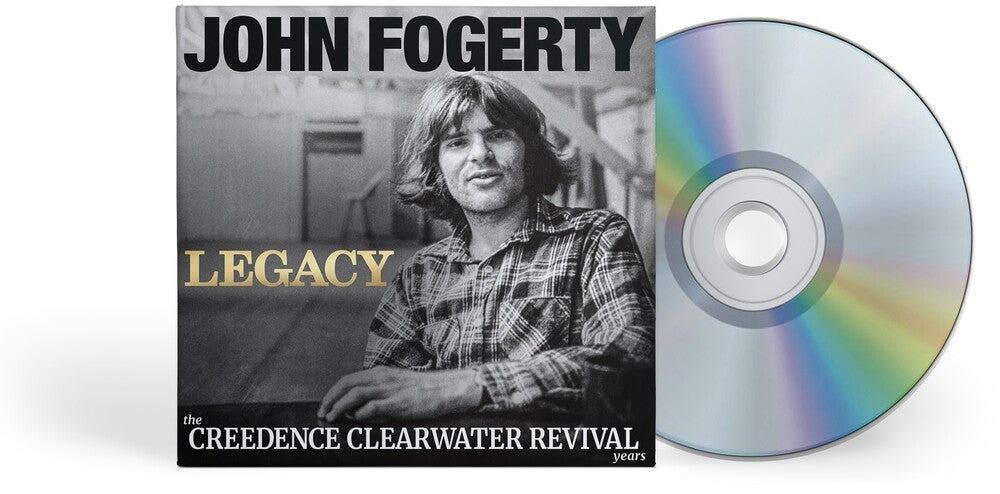 John Fogerty - Legacy: the Creedence Clearwater Revival years -  [CD]